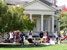 Family Day event at the Clarke House Museum